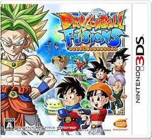 Dragon Ball Fusions - JP Nintendo 3DS [Import]