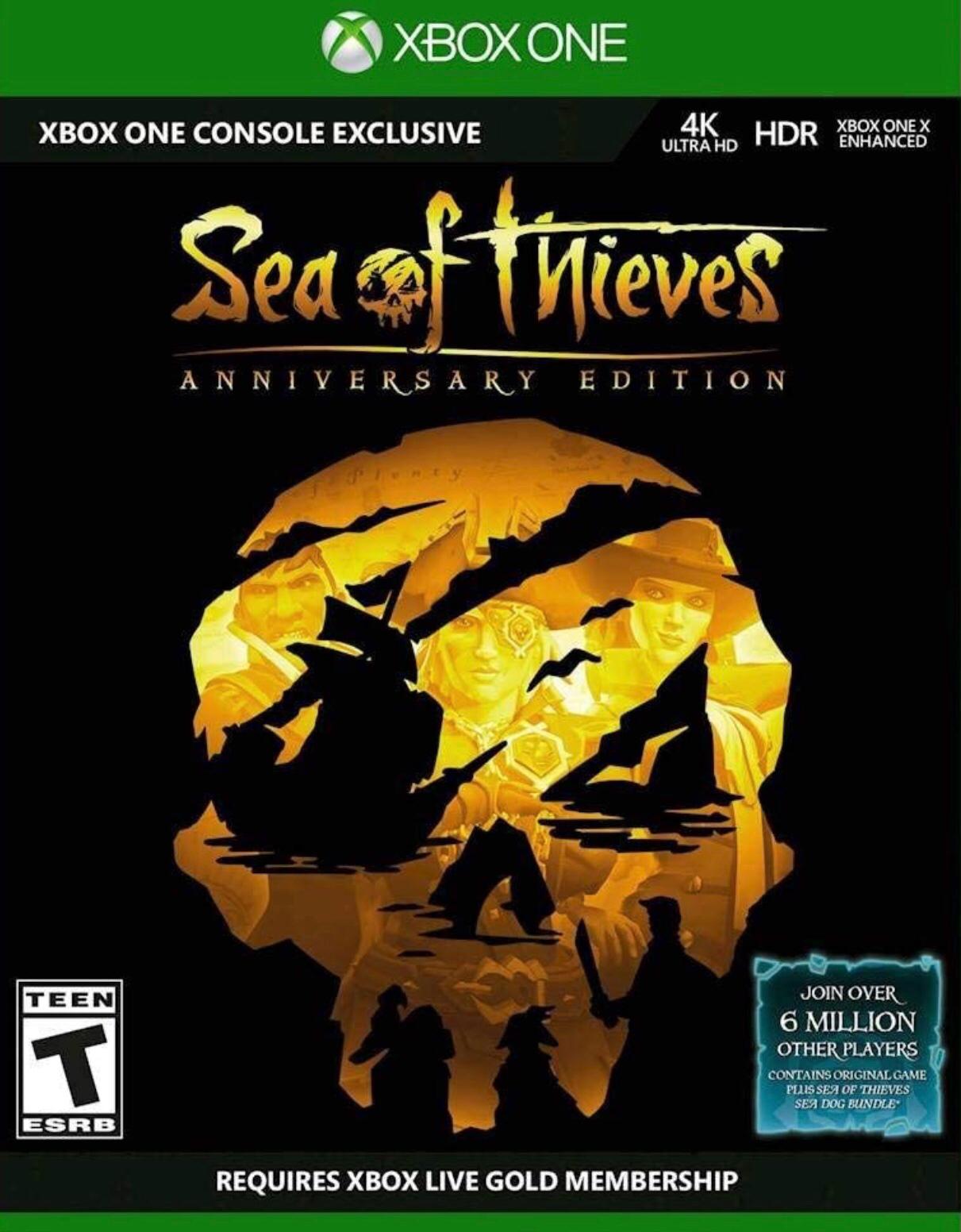 Sea Of Thieves [Anniversary Edition] - Xbox One