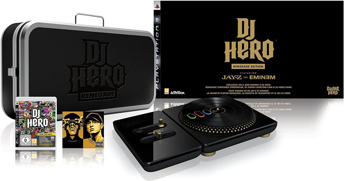 DJ Hero [Renegade Edition] - PAL Playstation 3 [Import]