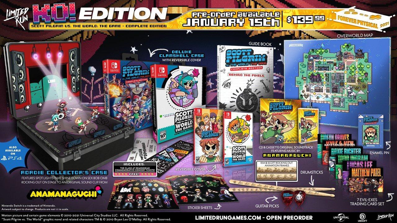 Scott Pilgrim vs. the World: The Game Complete Edition [KO Edition] - Nintendo Switch