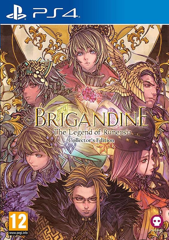 Brigandine: The Legend Of Runersia [Collector's Edition] - PAL Playstation 4 [Import]