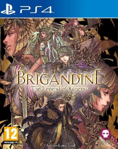 Brigandine: The Legend of Runersia - PAL Playstation 4 [Import]