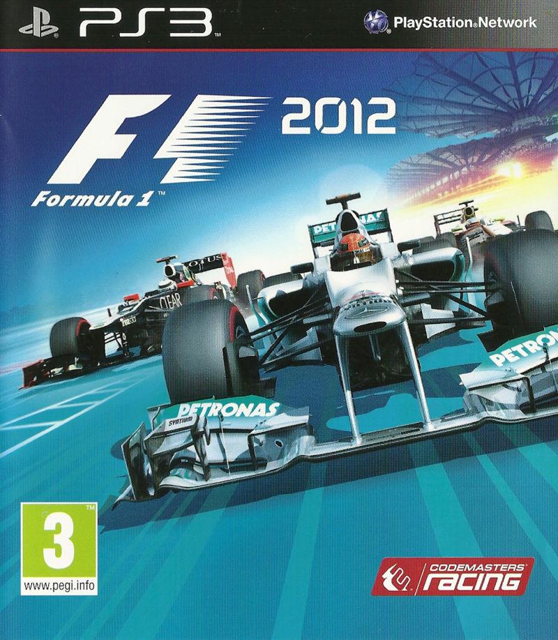 F1 2012 - PAL Playstation 3 [Import]