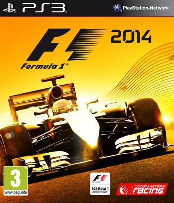 F1 2014 - PAL Playstation 3 [Import]