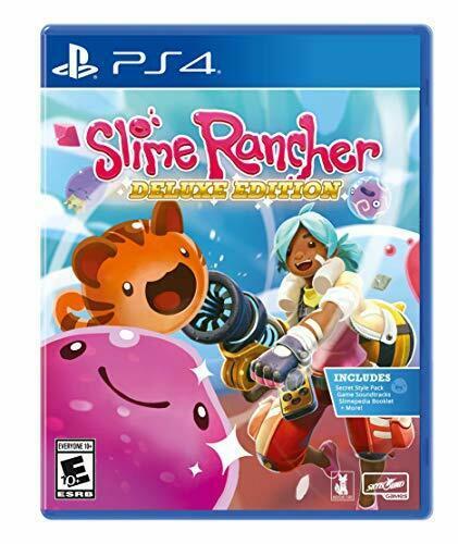 Slime Rancher [Deluxe Edition] - PlayStation 4