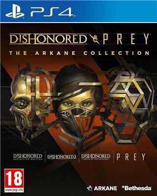 Dishonored Prey: The Arkane Collection - PAL Playstation 4 [Import]