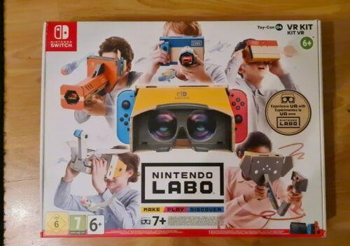 Nintendo Labo Toy-Con 04 VR Kit - PAL Nintendo Switch [Import]