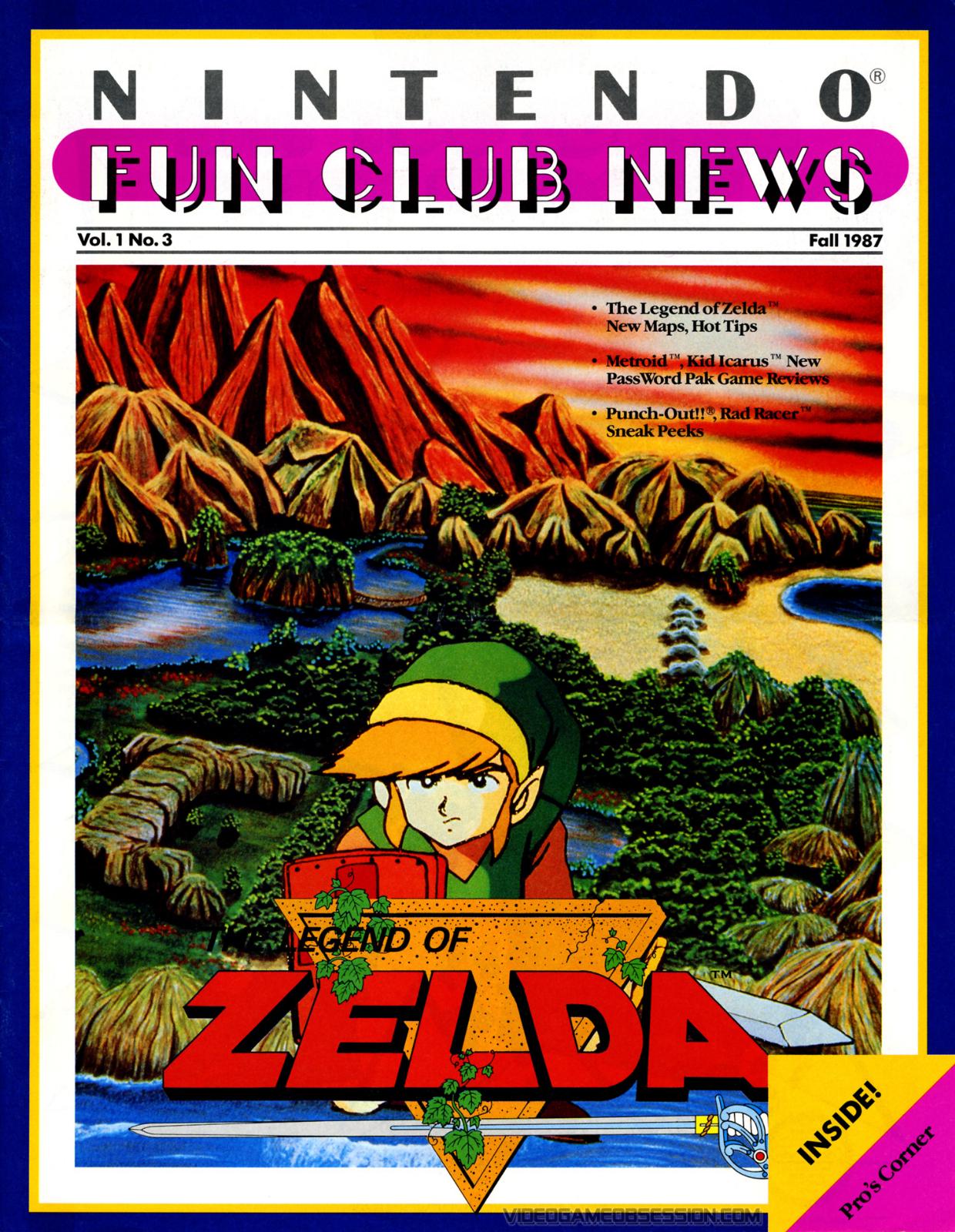 Nintendo Fun Club News [Vol 1 No 3] - Nintendo Power