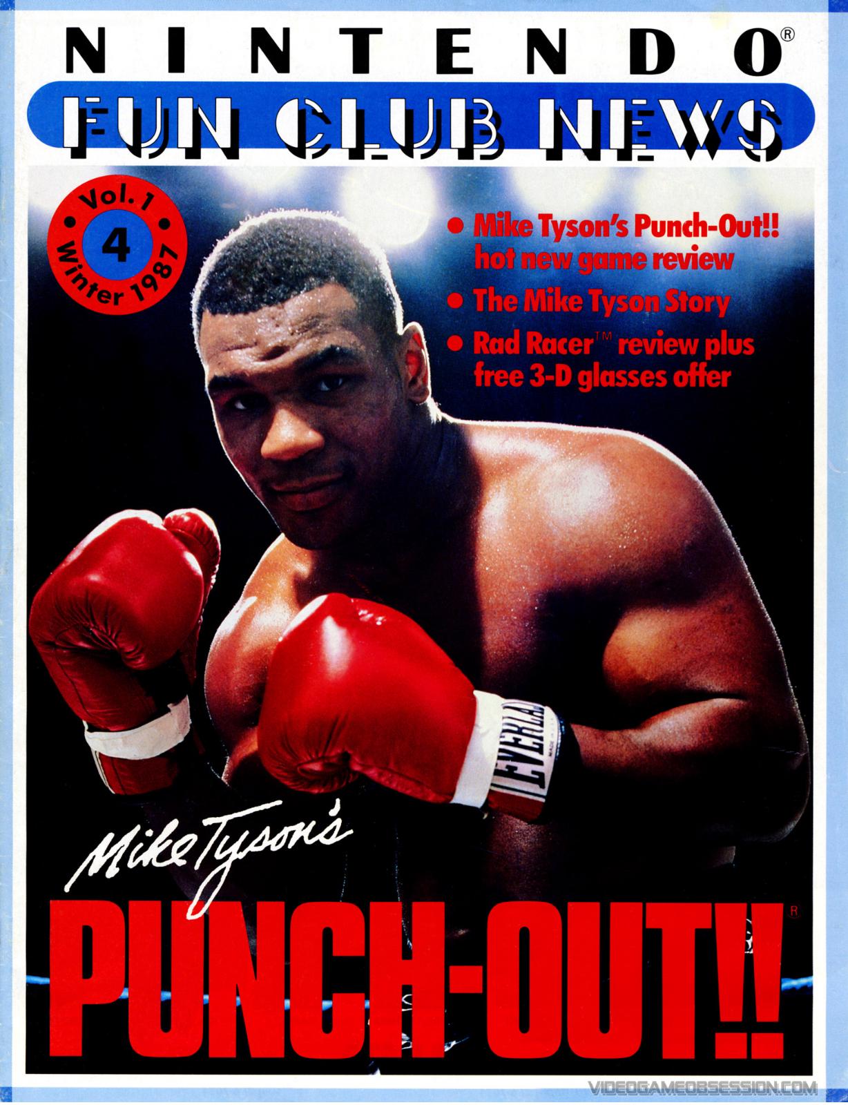 Nintendo Fun Club News [Vol 1 Issue 4] - Nintendo Power