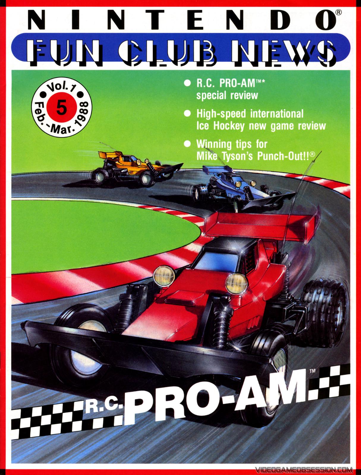 Nintendo Fun Club News [Vol 1 Issue 5] - Nintendo Power