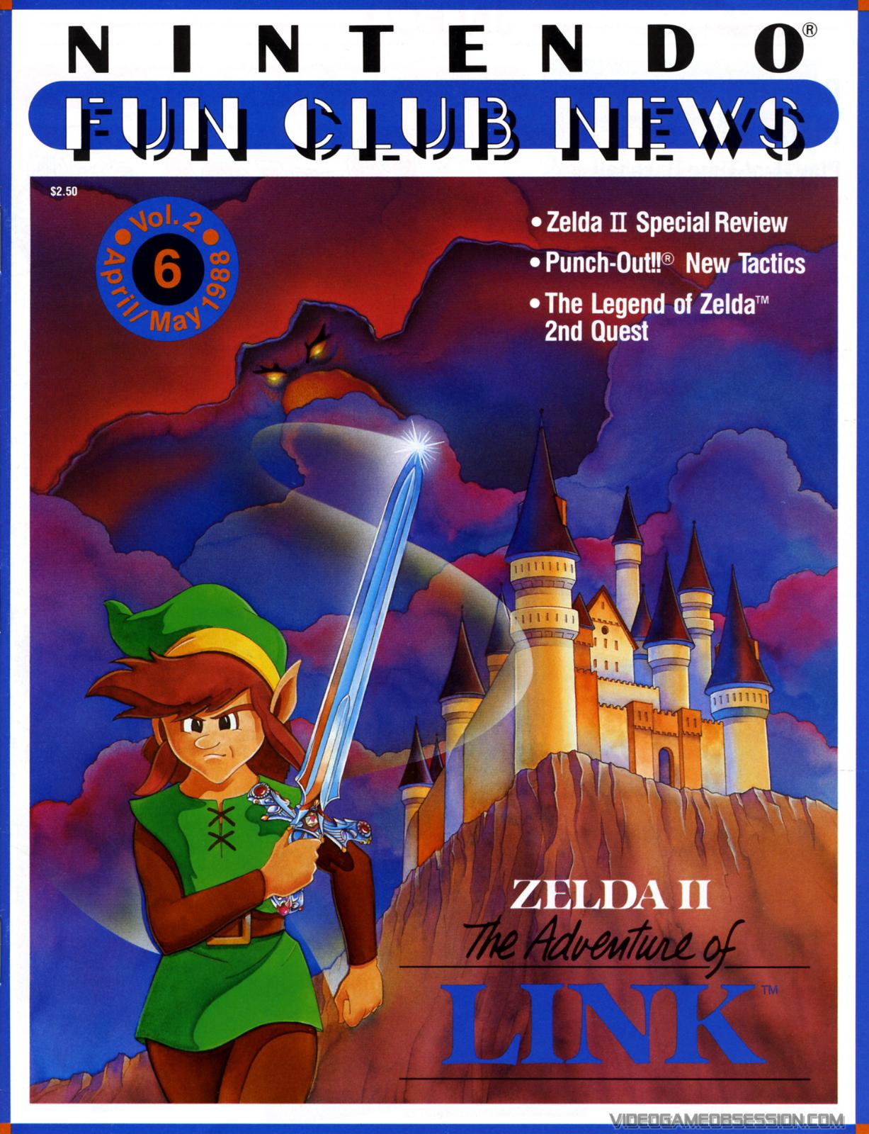 Nintendo Fun Club News [Vol 2 Issue 6] - Nintendo Power