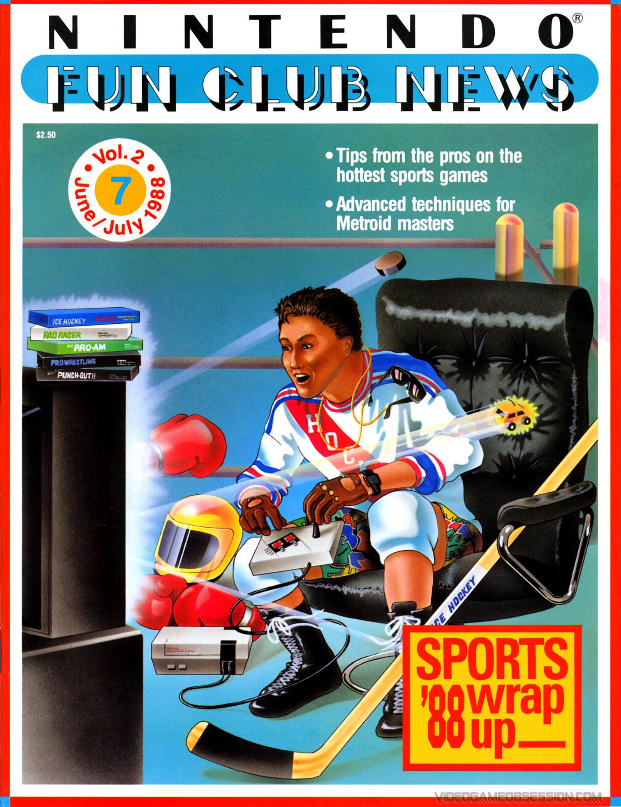 Nintendo Fun Club News [Vol 2 Issue 7] - Nintendo Power