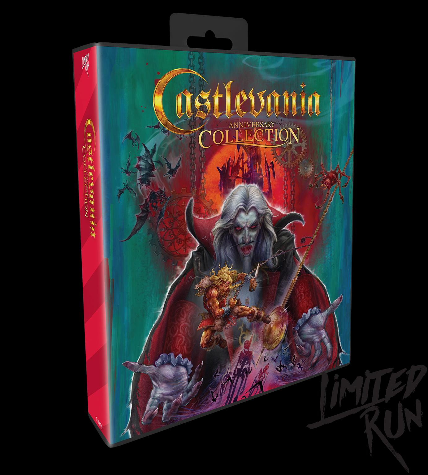 Castlevania Anniversary Collection [Bloodlines Edition] - PlayStation 4