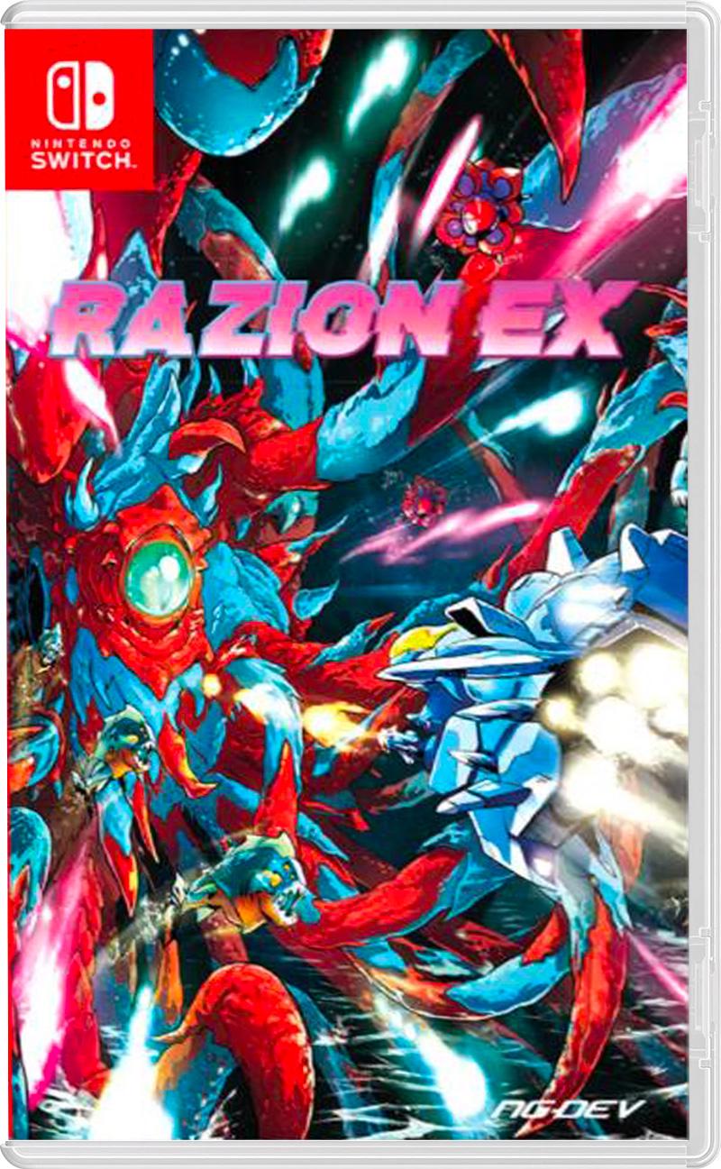 Razion Ex - PAL Nintendo Switch [Import]