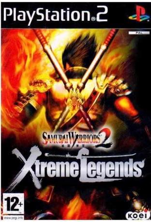 Samurai Warriors 2 Xtreme Legends - PAL Playstation 2 [Import]