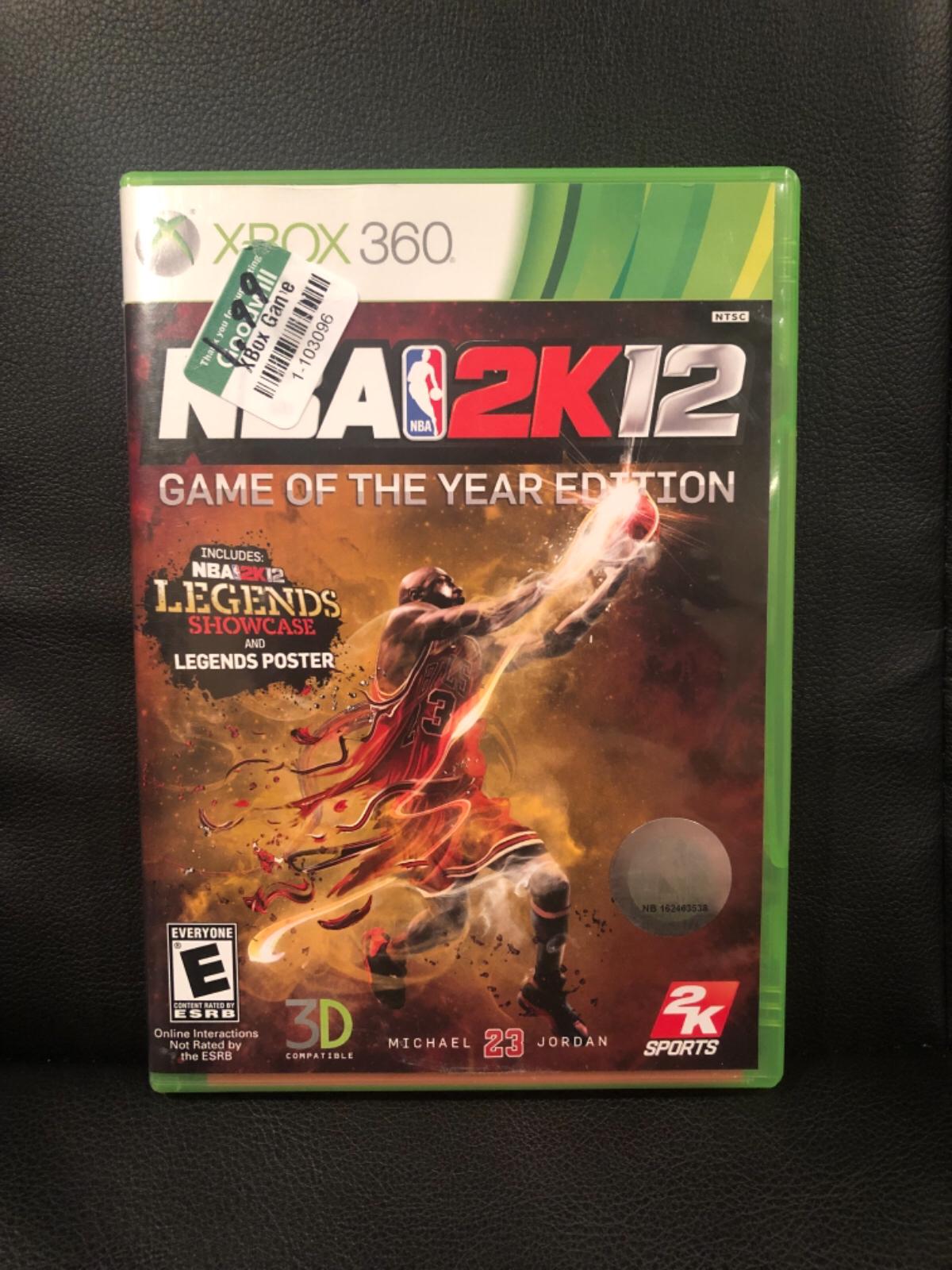 NBA 2K12 [Game of the Year Edition] - Xbox 360