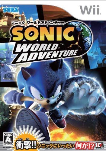 Sonic World Adventure - JP Wii [Import]