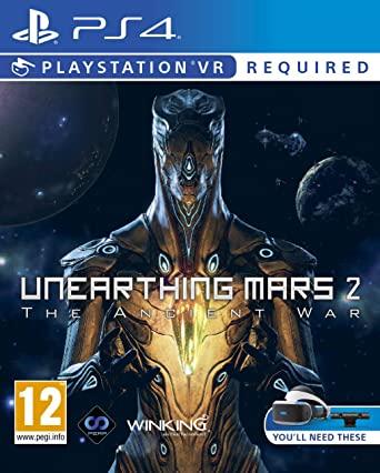 Unearthing Mars 2: The Ancient War - PlayStation