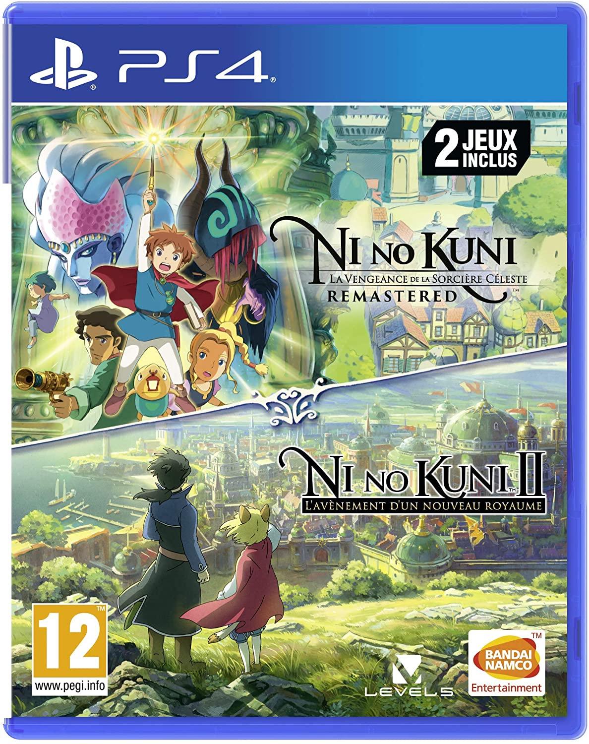 Ni No Kuni Remastered & Ni No uni II Compilation - PAL Playstation 4 [Import]