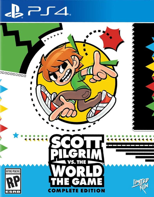Scott Pilgrim vs the World: The Game Complete Edition - PlayStation 4