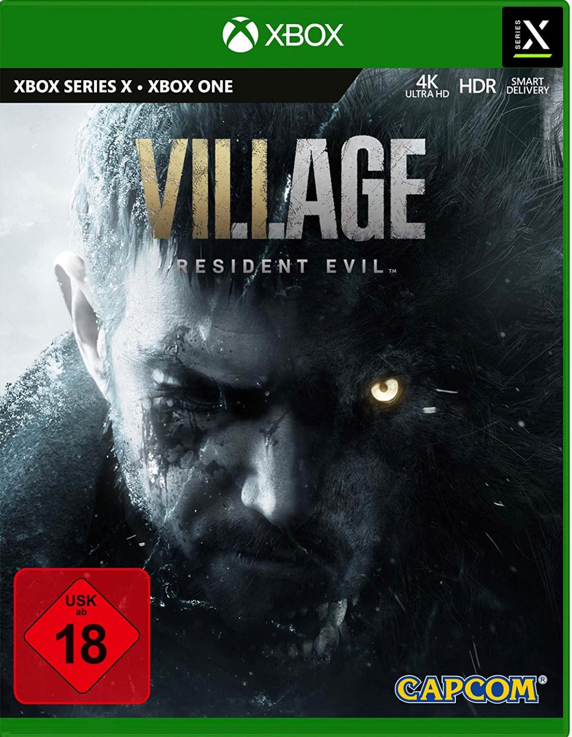 Resident Evil Village - PAL Xbox One [Import]