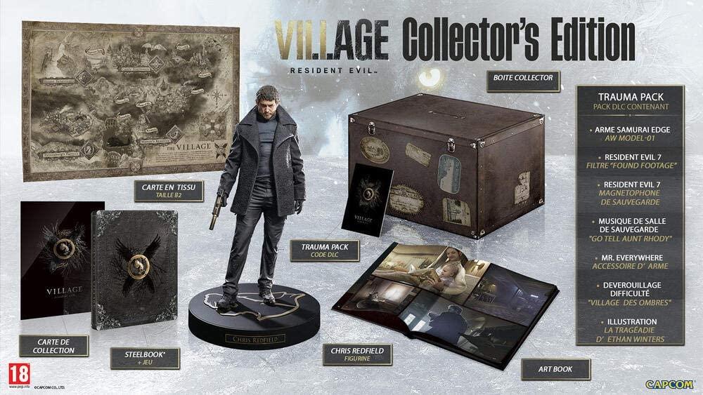 Resident Evil Village [Collector’s Edition] - PAL Playstation 5 [Import]