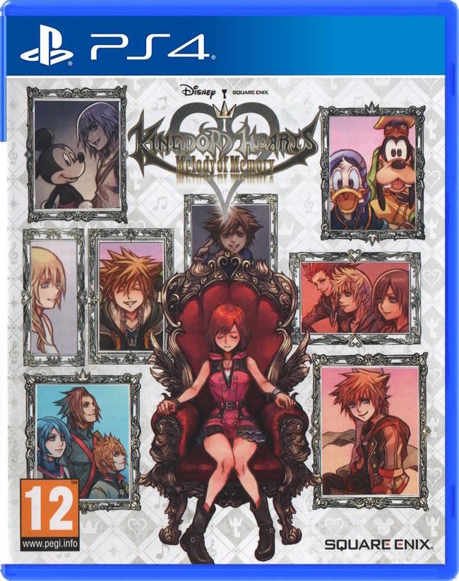 Kingdom Hearts: Melody of Memory - PAL Playstation 4 [Import]