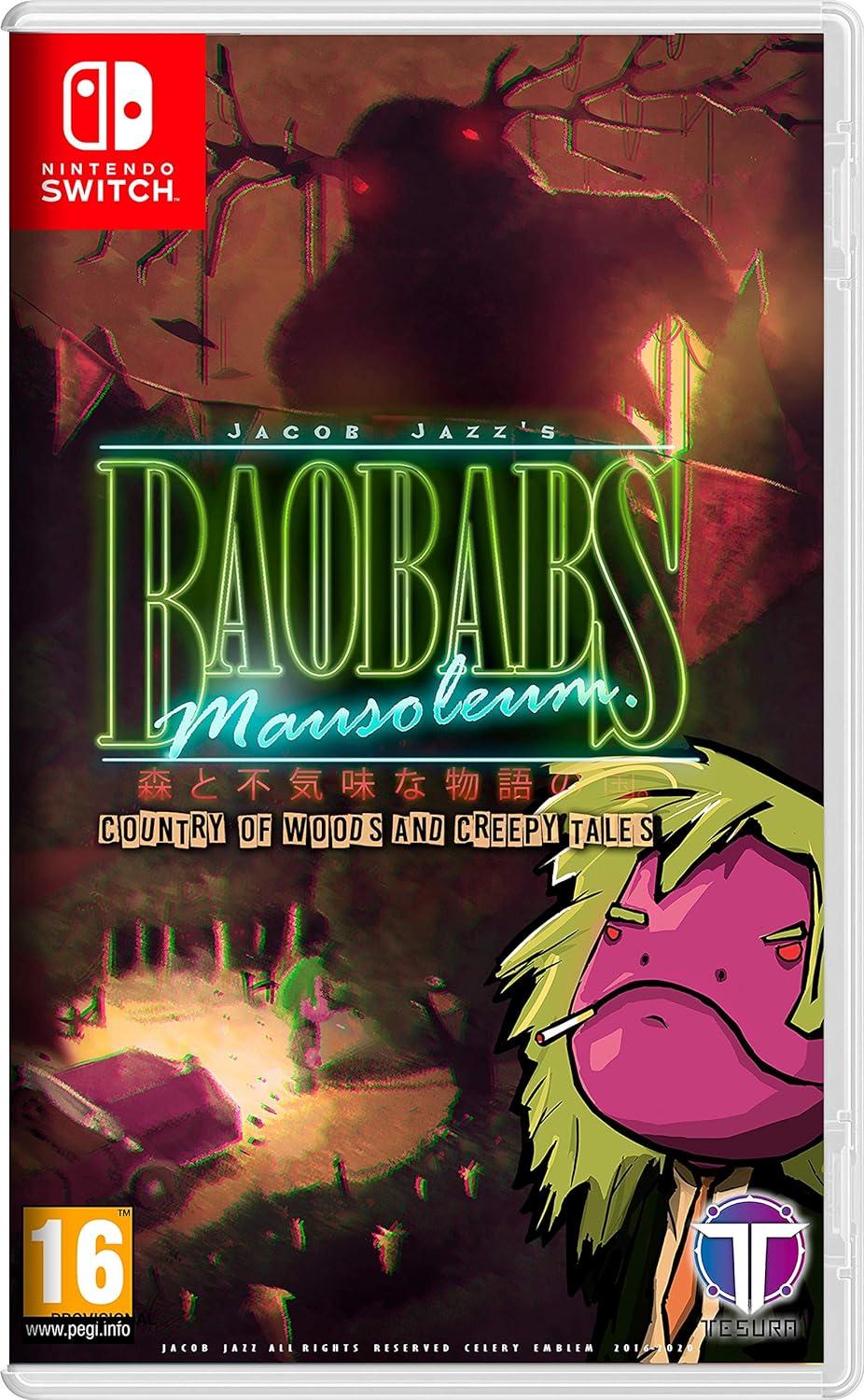 Baobabs Mausoleum - PAL Nintendo Switch [Import]