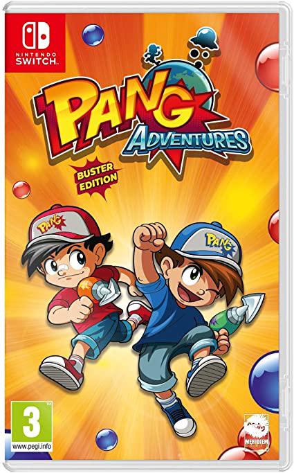 Pang Adventures: Buster Edition - PAL Nintendo Switch [Import]