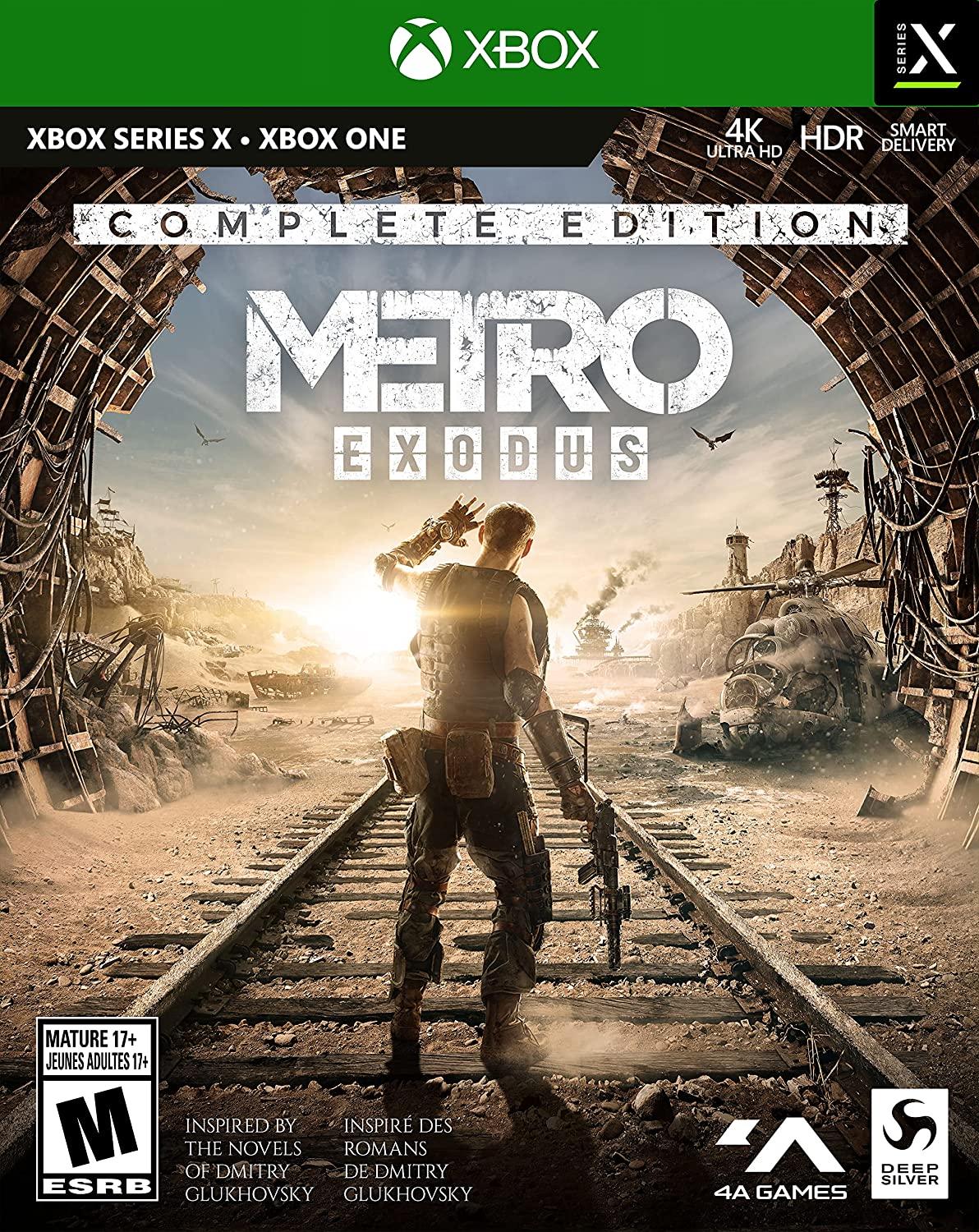 Metro Exodus Complete Edition - Xbox Series X