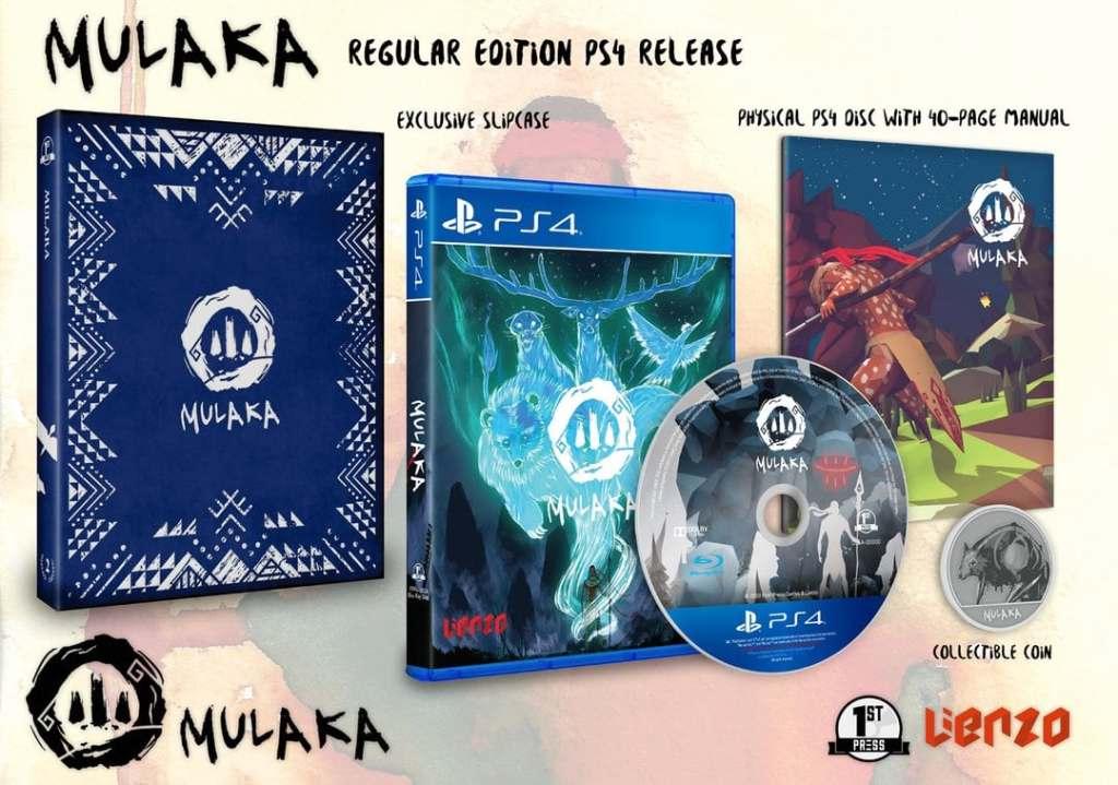 Mulaka - PAL Playstation 4 [Import]