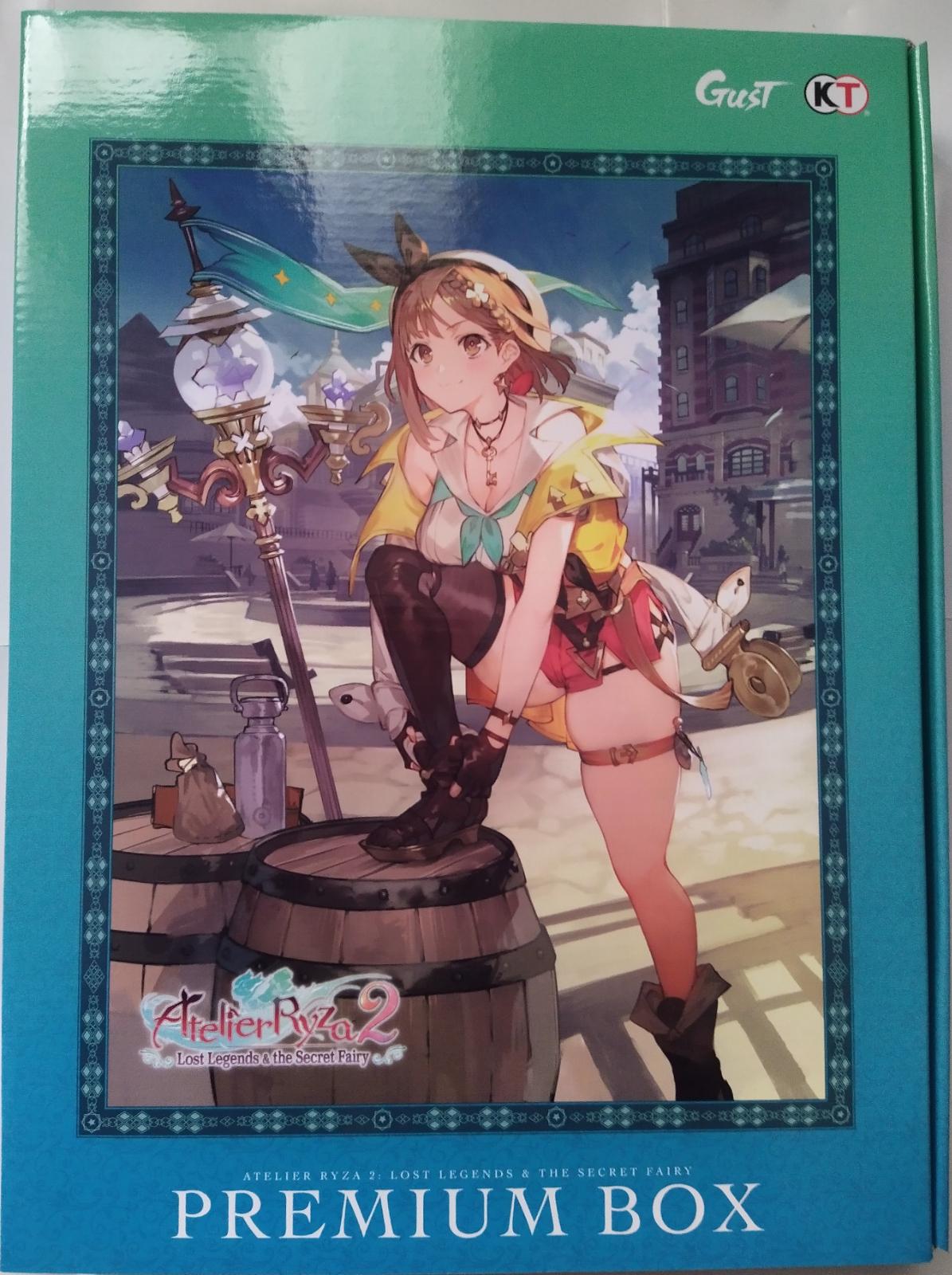 Atelier Ryza 2: Lost Legends & the Secret Fairy [Premium Box] - PAL Nintendo Switch [Import]