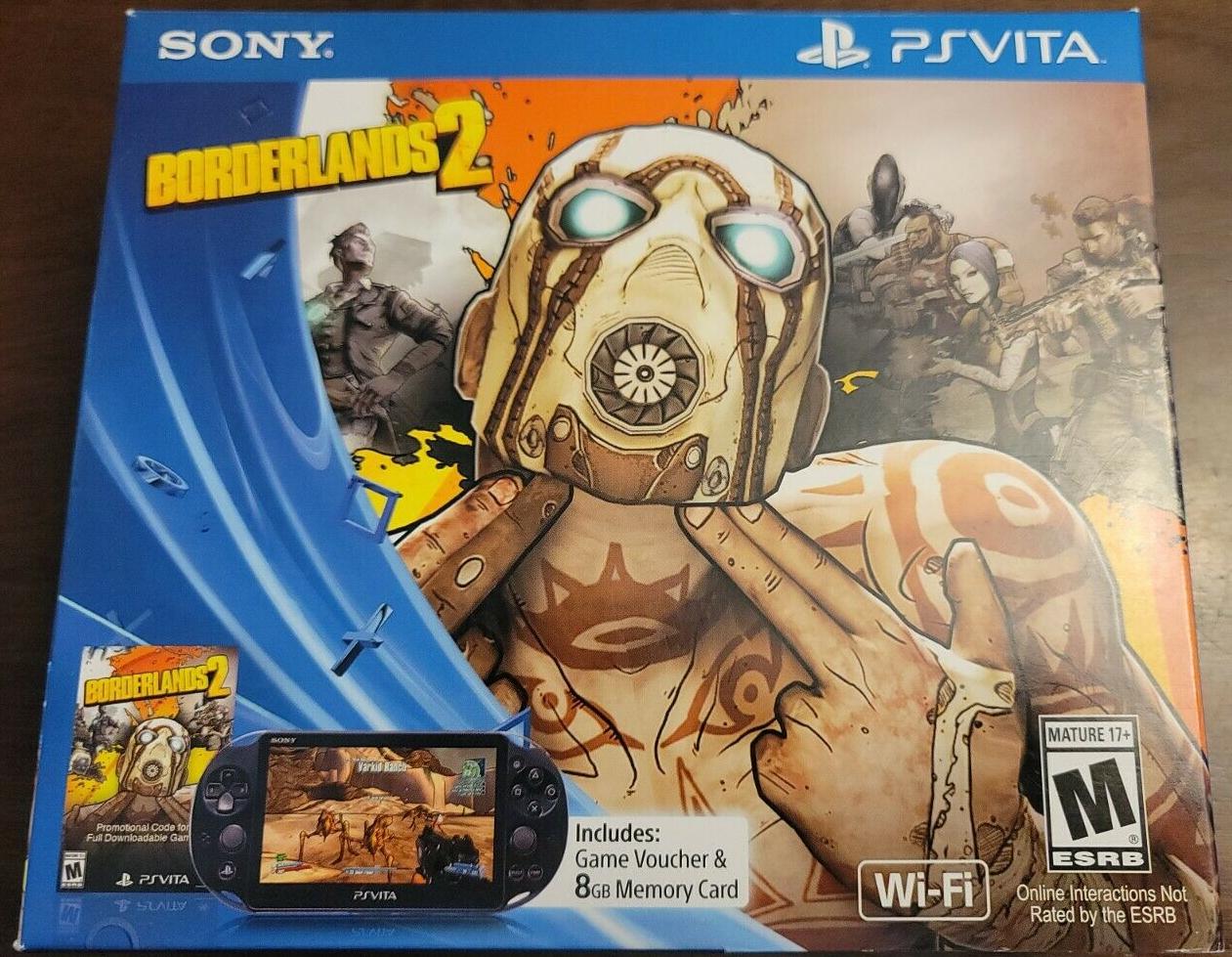 PlayStation Vita [Borderlands 2 bundle] - PlayStation