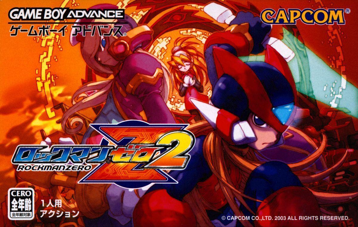 Rockman Zero 2 - JP Game Boy Advance [Import]