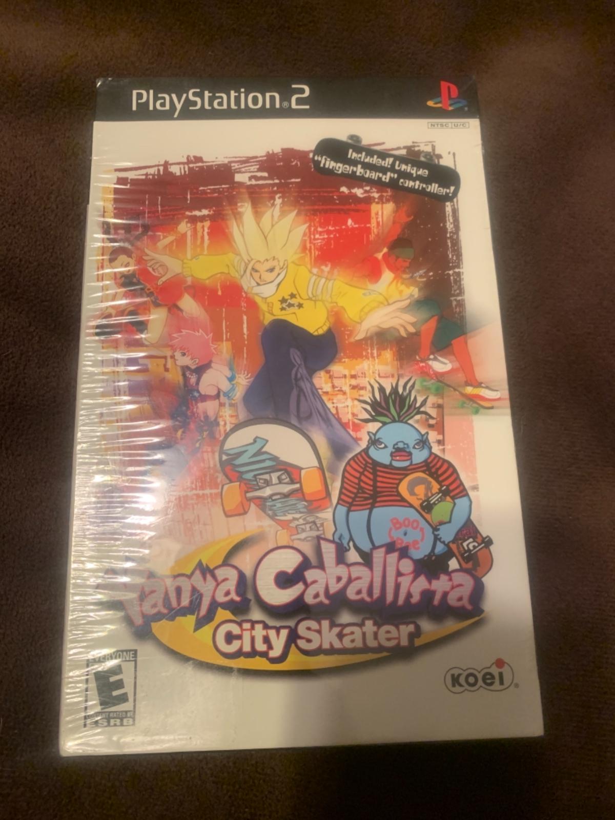 Yanya Caballista City Skater [Fingerboard Bundle] - PlayStation 2