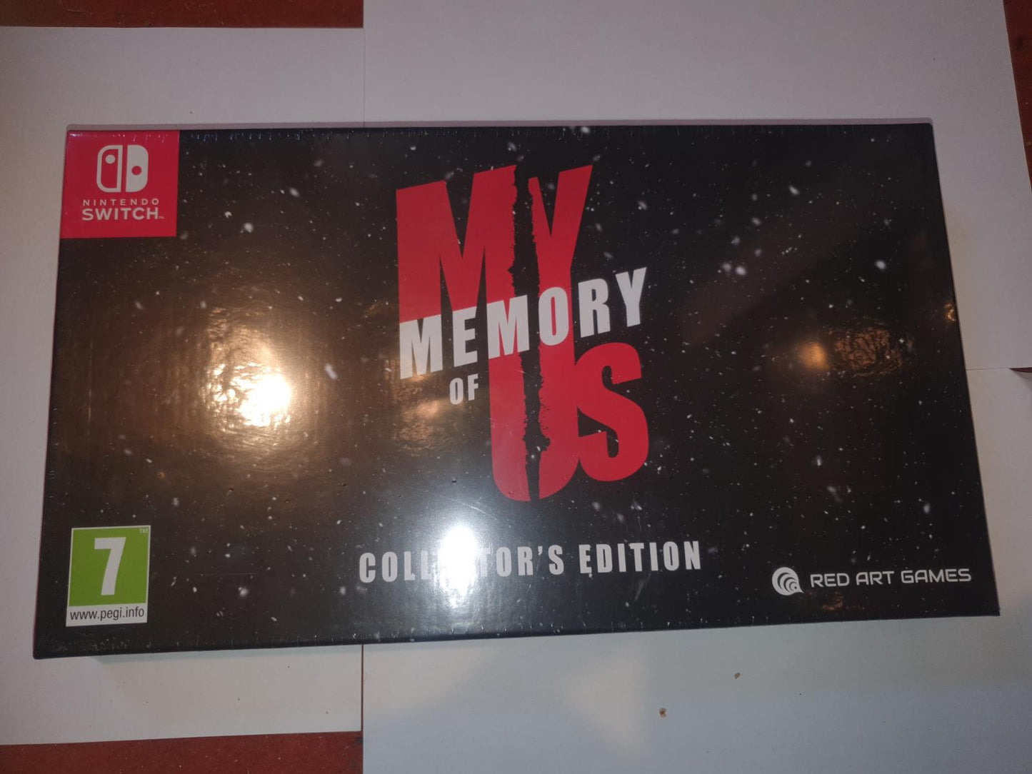 My Memory of Us [Collector's Edition] - PAL Nintendo Switch [Import]