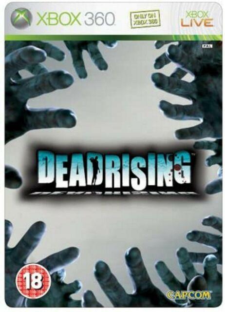 Dead Rising [Steelbook Edition] - PAL Xbox 360 [Import]