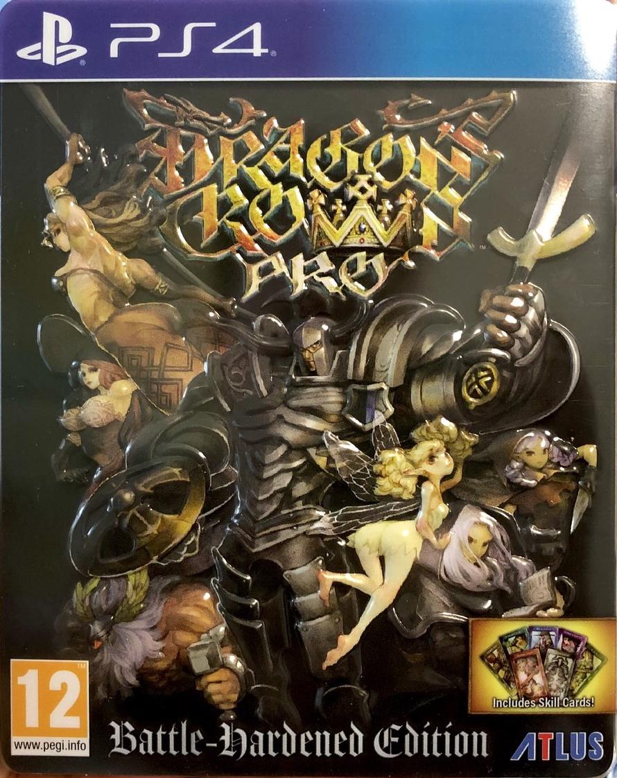 Dragon's Crown Pro [Battle Hardened Edition] - PAL Playstation 4 [Import]