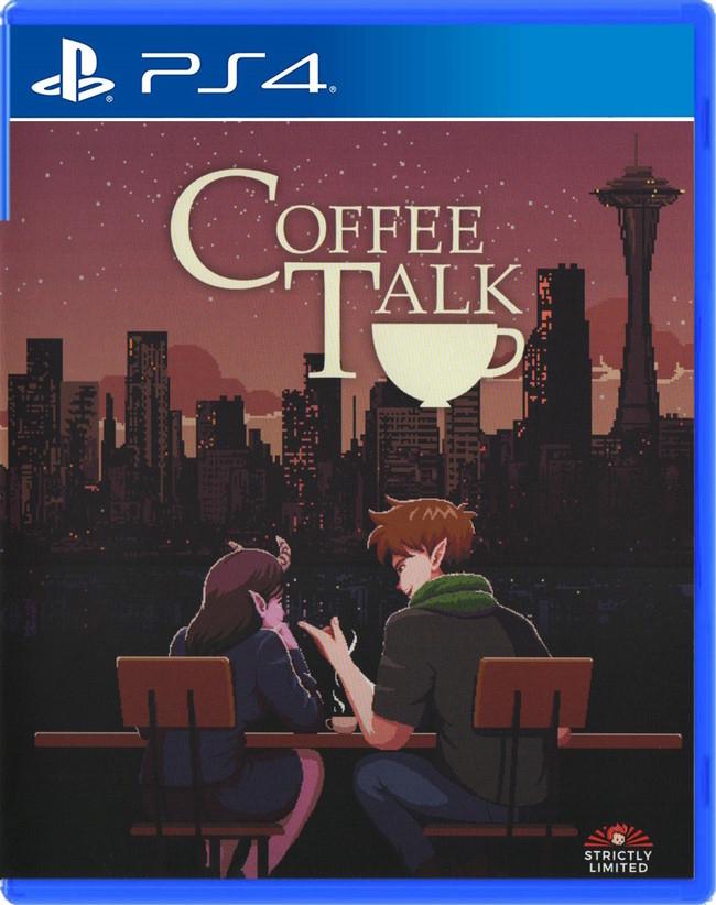 Coffee Talk - PAL Playstation 4 [Import]
