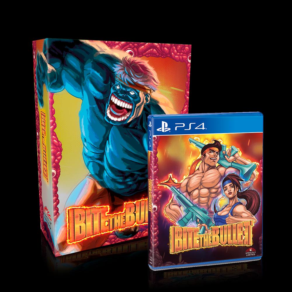 Bite the Bullet [Collector's Edition] - PlayStation 4