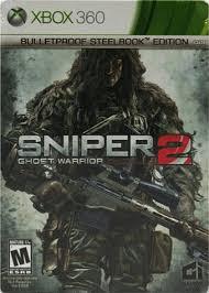 Sniper Ghost Warrior 2 [Steelbook Edition] - PAL Xbox 360 [Import]
