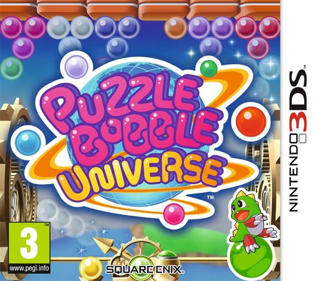 Puzzle Bobble Universe - PAL Nintendo 3DS [Import]