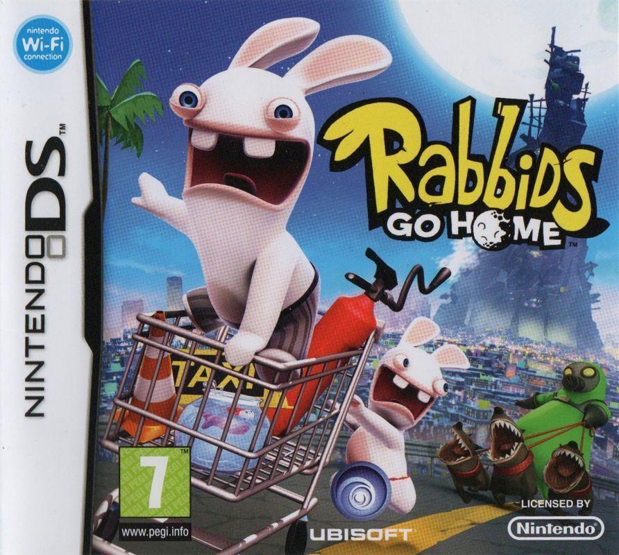Rabbids Go Home - PAL Nintendo DS [Import]