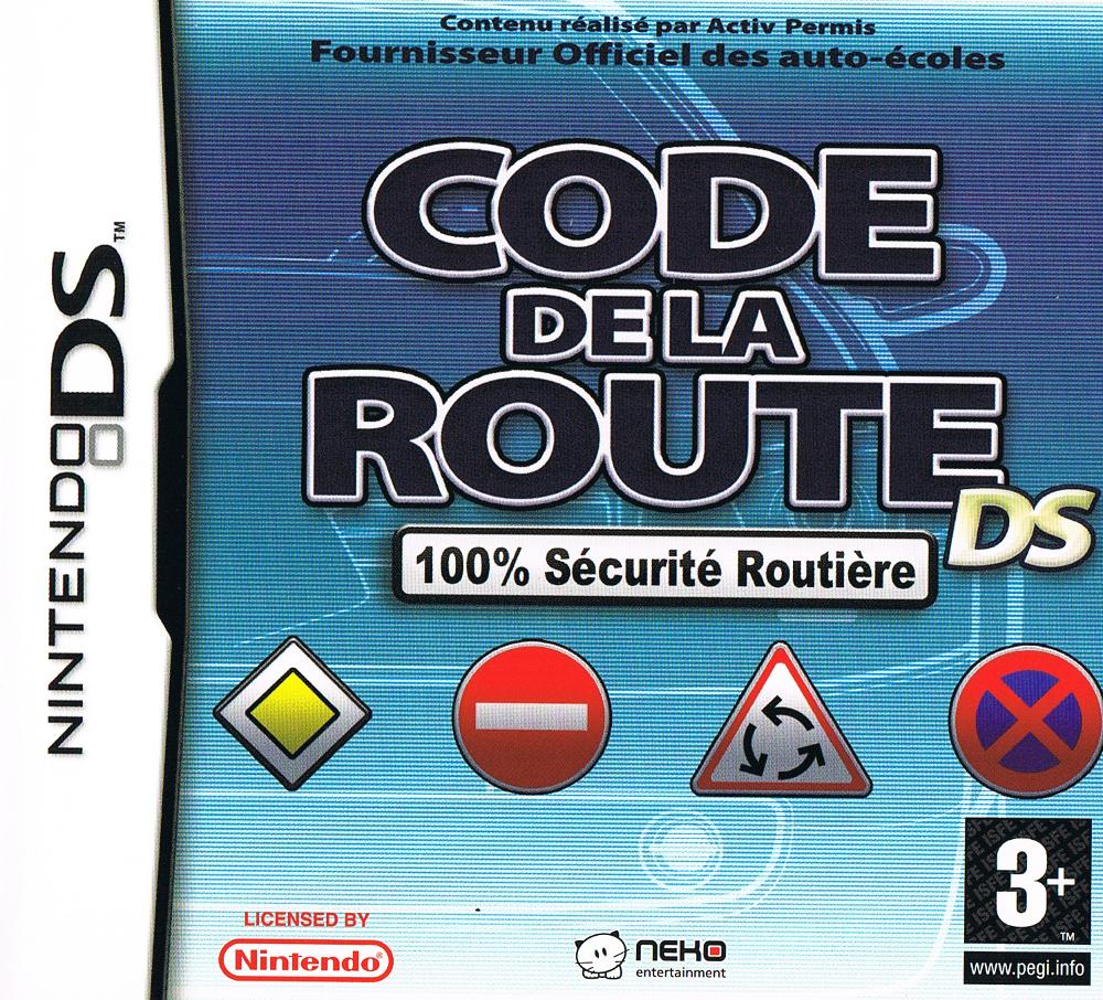 Code de la Route DS - Nintendo DS