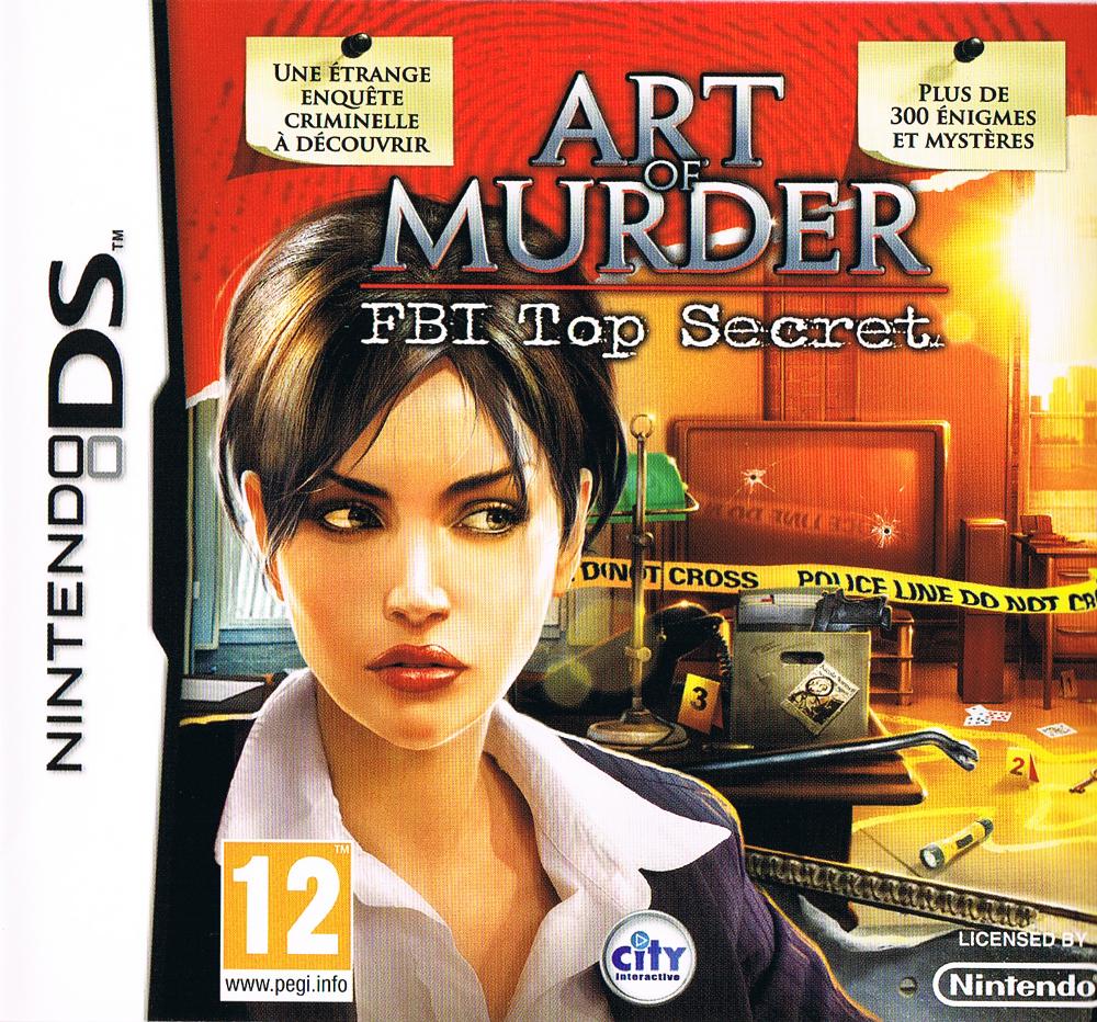 Art of Murder - FBI Top Secret - PAL Nintendo DS [Import]