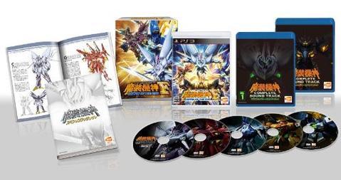 Super Robot Taisen OG Saga: Masou Kishin F Coffin of The End [Collector's Edition] - JP Playstation 3 [Import]