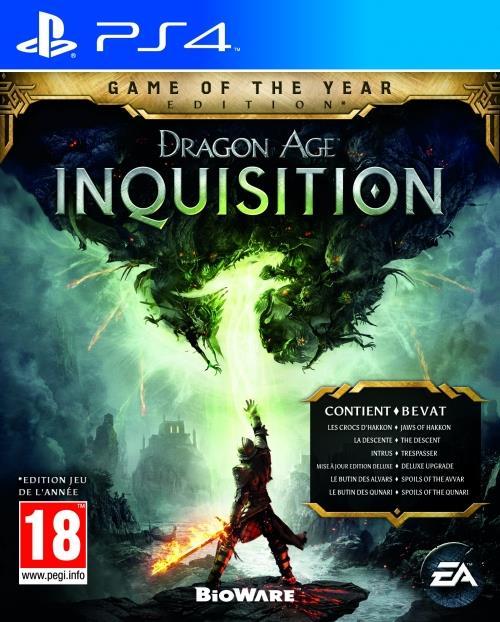 Dragon Age: Inquisition [Game of the Year] - PAL Playstation 4 [Import]