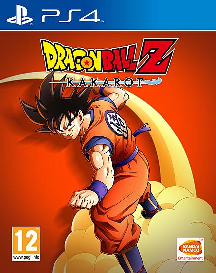 Dragon Ball Z Kakarot - PAL Playstation 4 [Import]