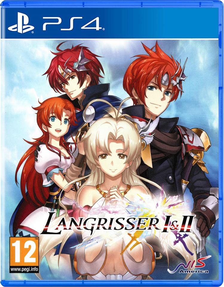 Langrisser I & II - PAL Playstation 4 [Import]