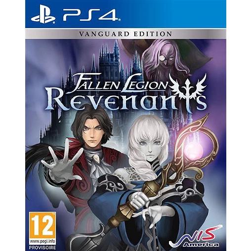 Fallen Legion Revenants [Vanguard Edition] - PAL Playstation 4 [Import]